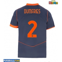 Inter Milan Denzel Dumfries #2 3rd trikot 2025-26 Kurzarm